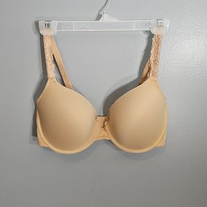 Soma Embraceable Push Up Lace Trim Bra 38D